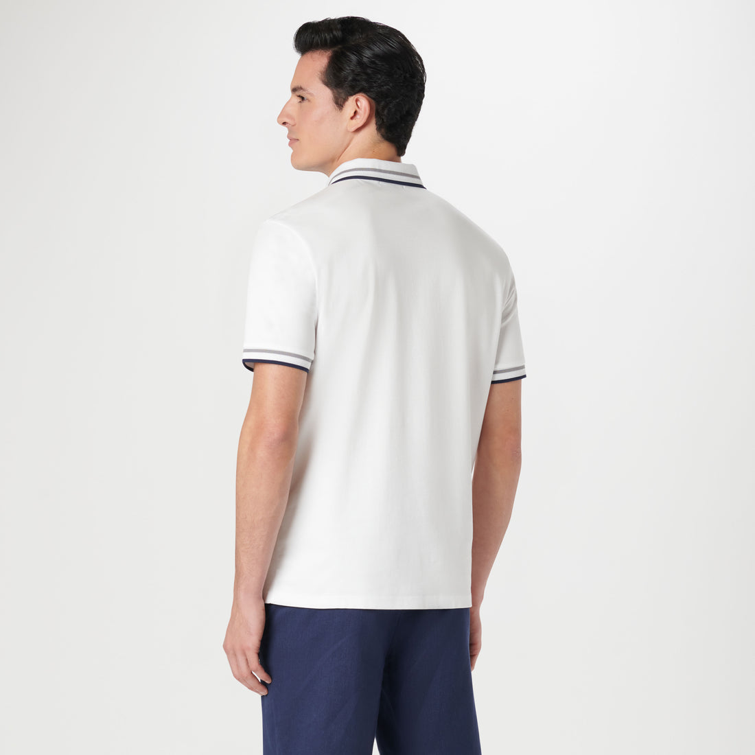 Tipped Solid Polo