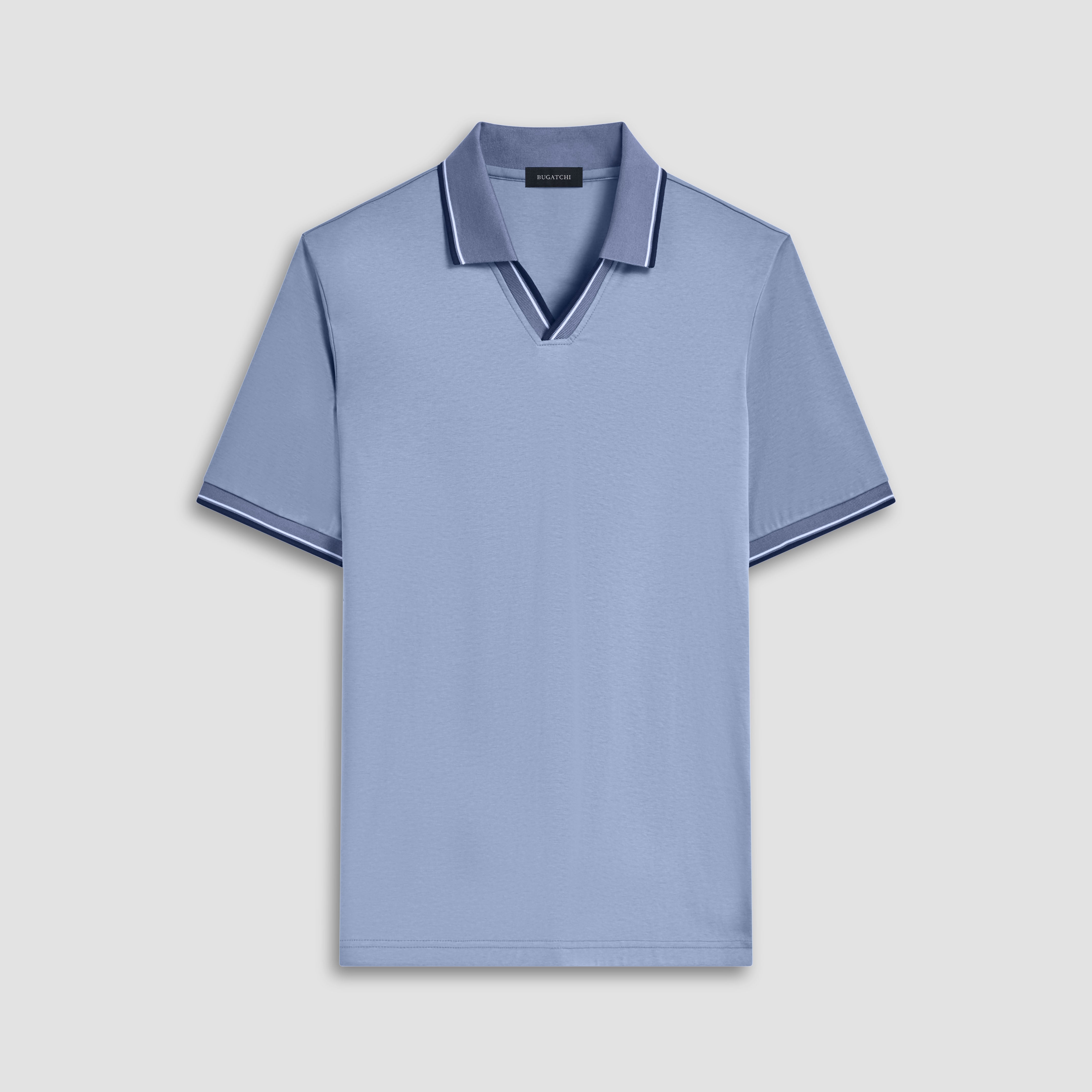 Solid Johnny Collar Polo BUGATCHI
