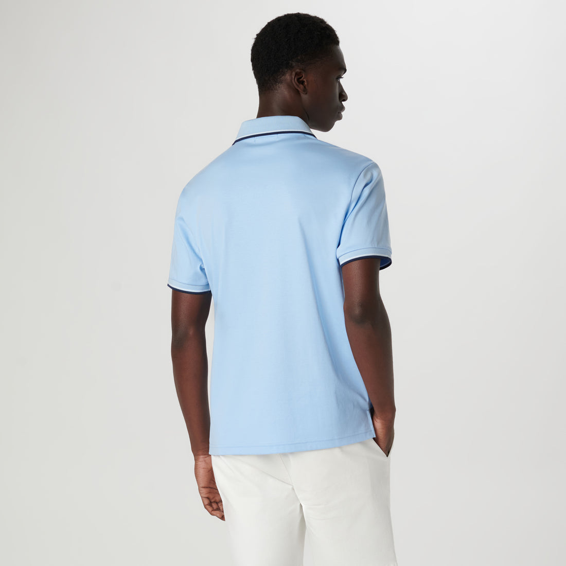 Solid Johnny Collar Polo