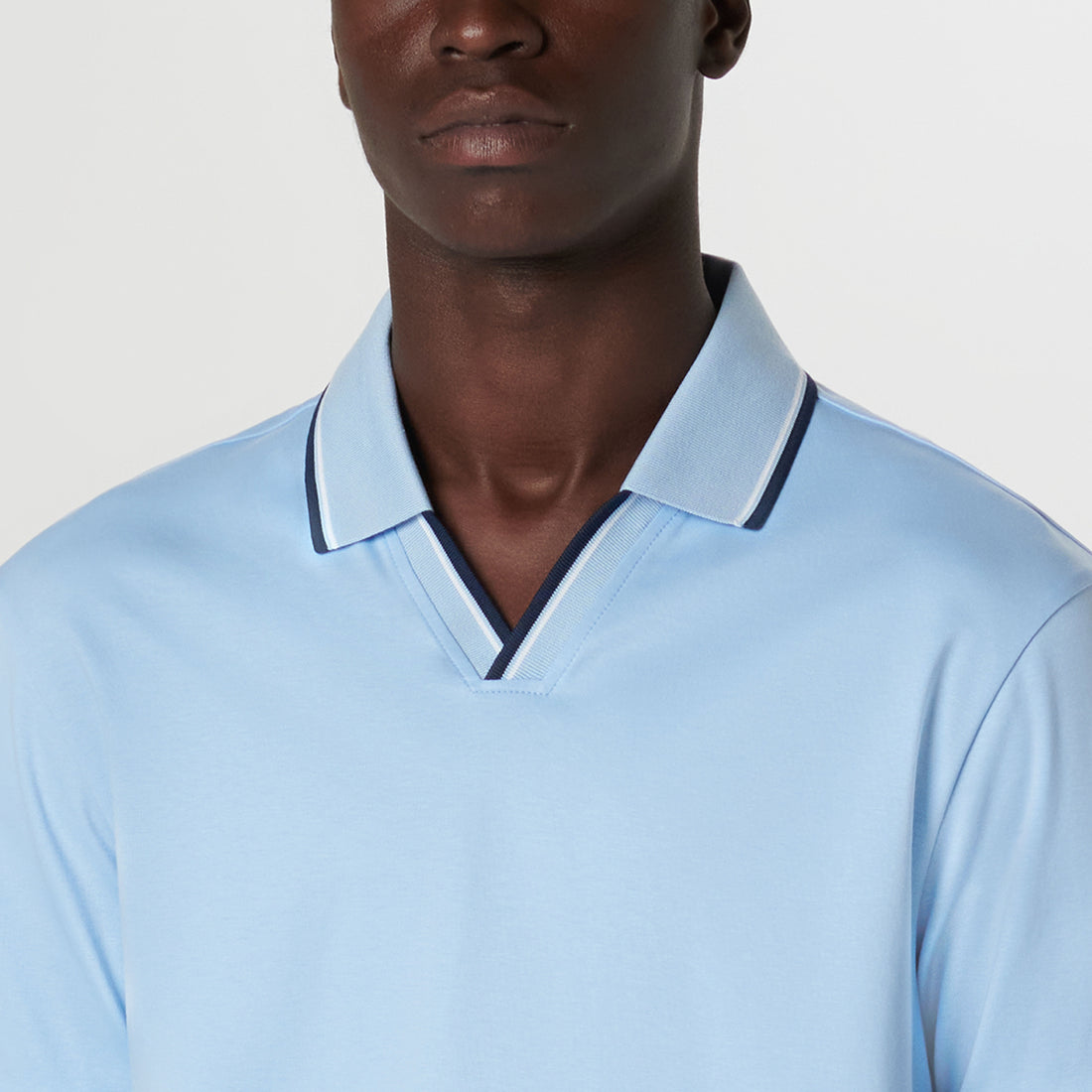 Solid Johnny Collar Polo