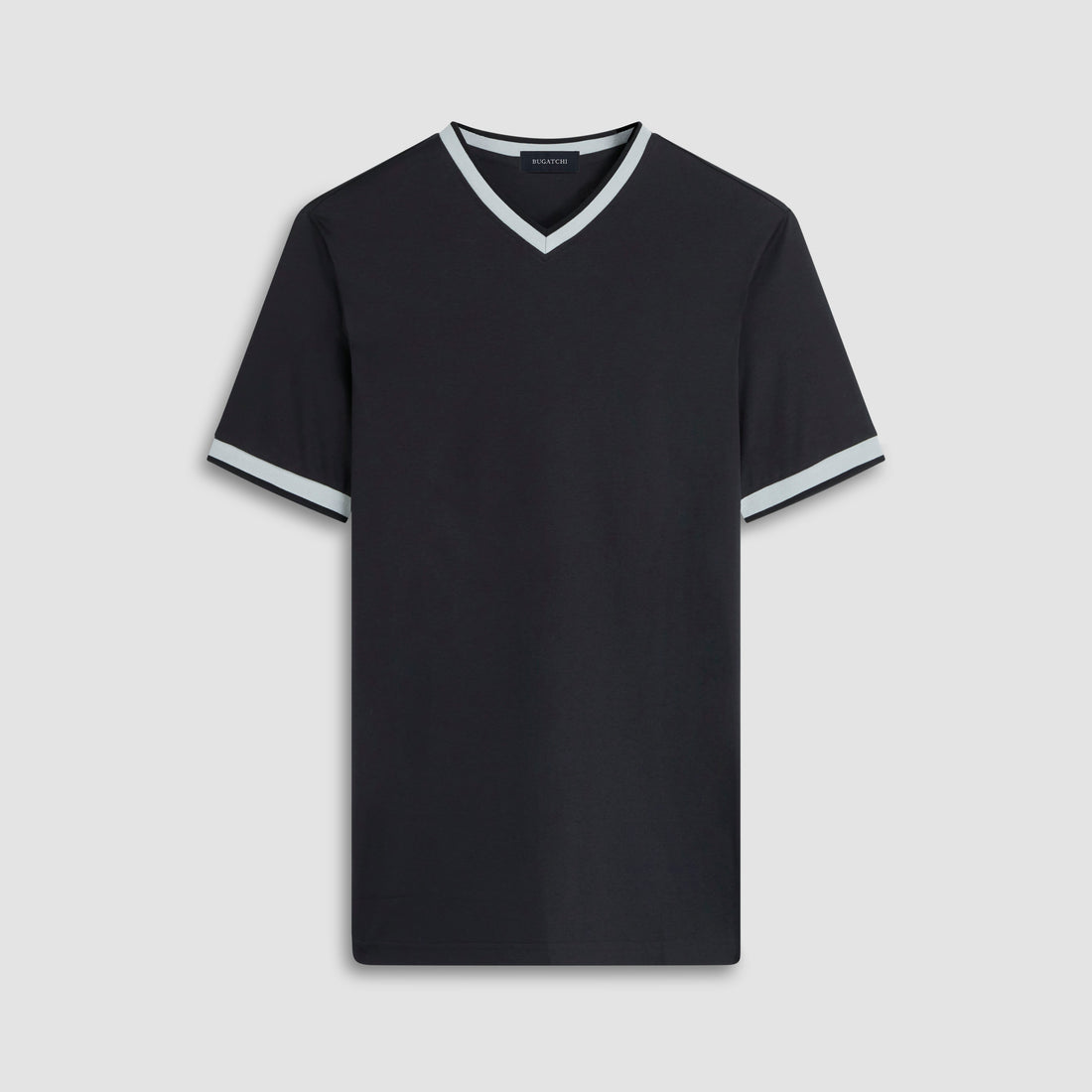 High V-Neck Pima T-Shirt