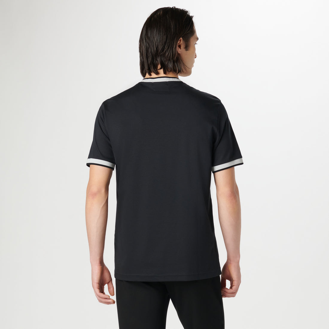 High V-Neck Pima T-Shirt