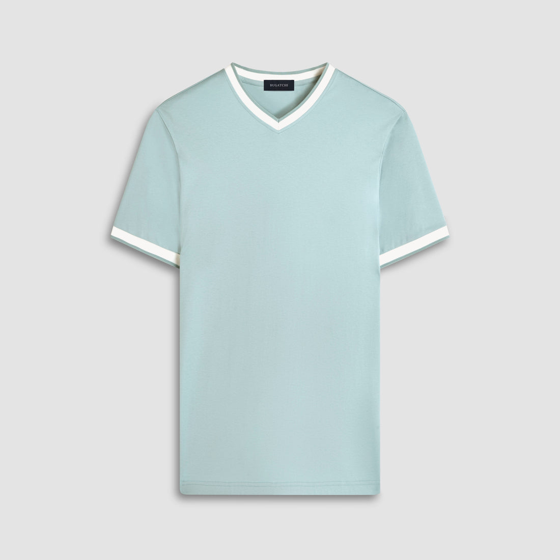 High V-Neck Pima T-Shirt