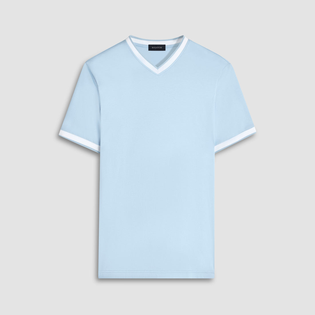 High V-Neck Pima T-Shirt