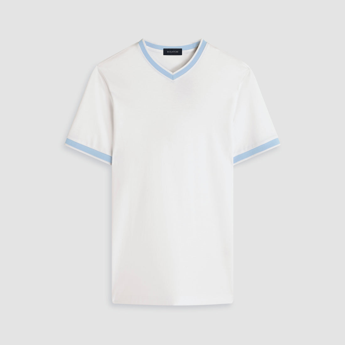 High V-Neck Pima T-Shirt