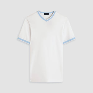 High V-Neck Pima T-Shirt