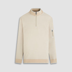 Mini Cable Quarter Zip Pullover