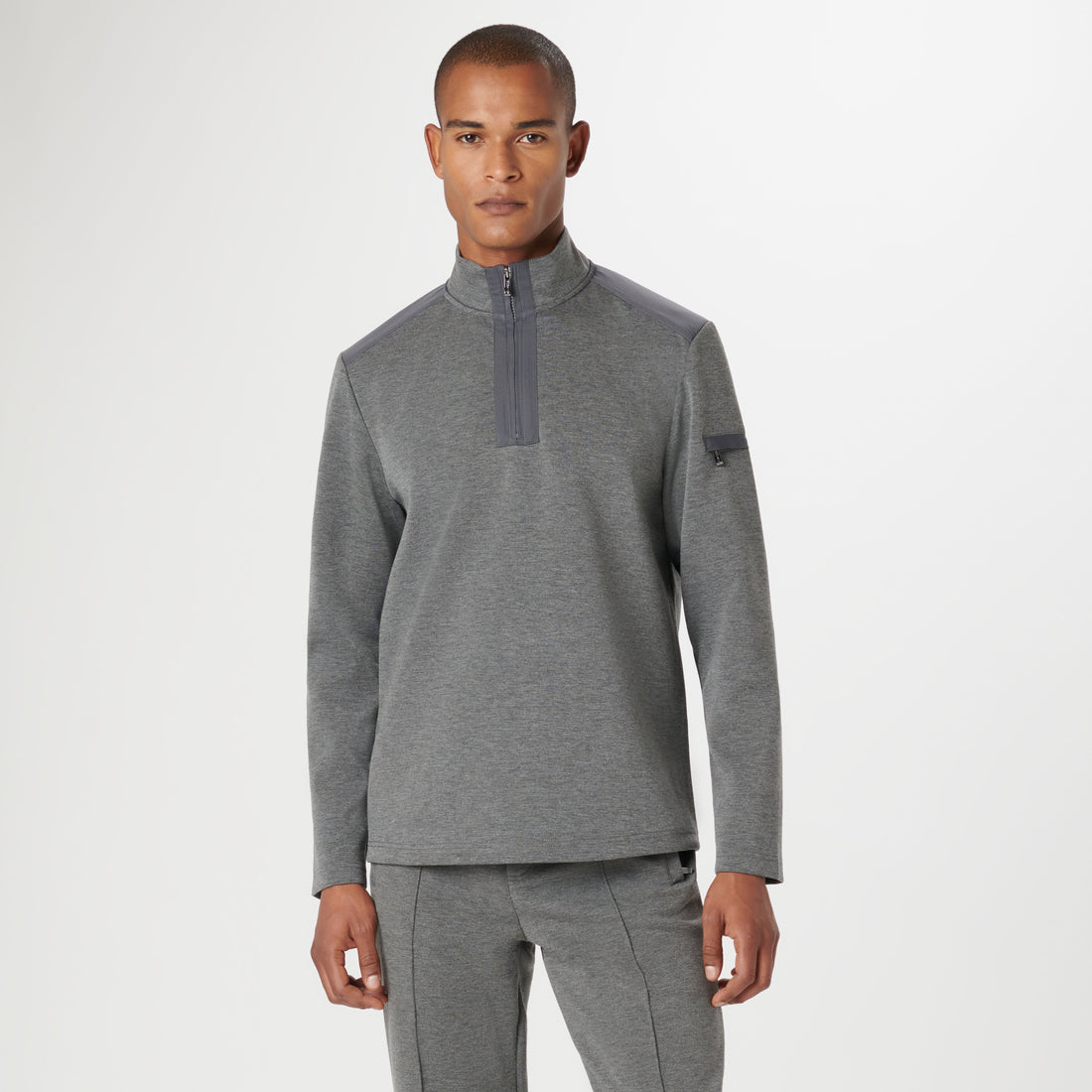 Soft Touch Performance Quarter Zip Pullover