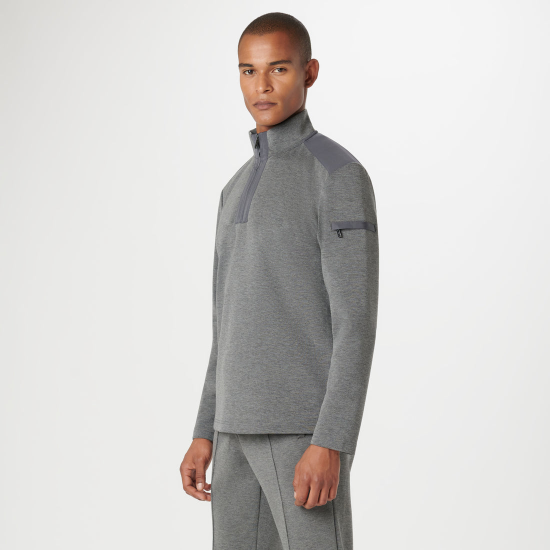 Soft Touch Performance Quarter Zip Pullover