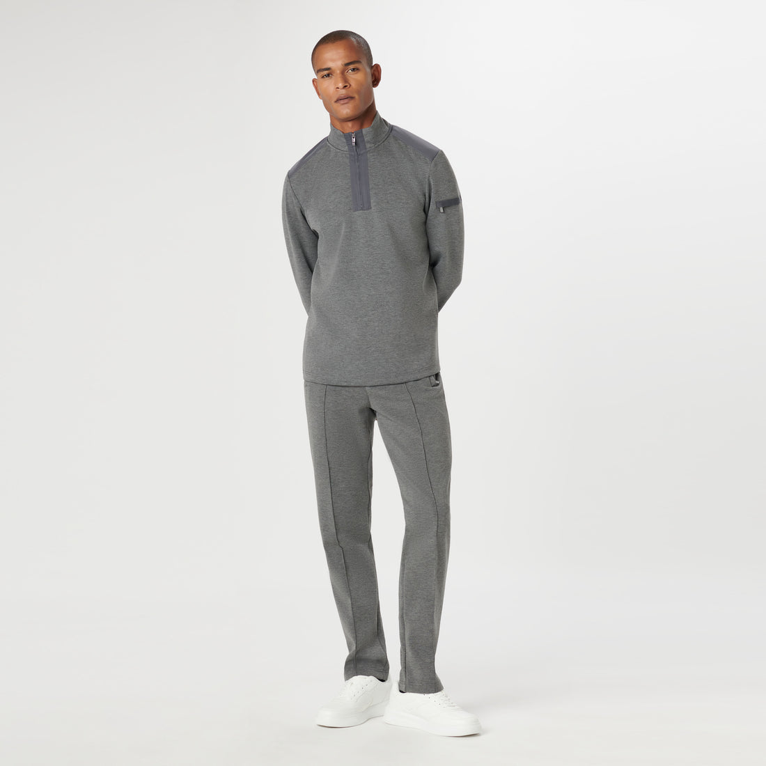 Soft Touch Performance Quarter Zip Pullover