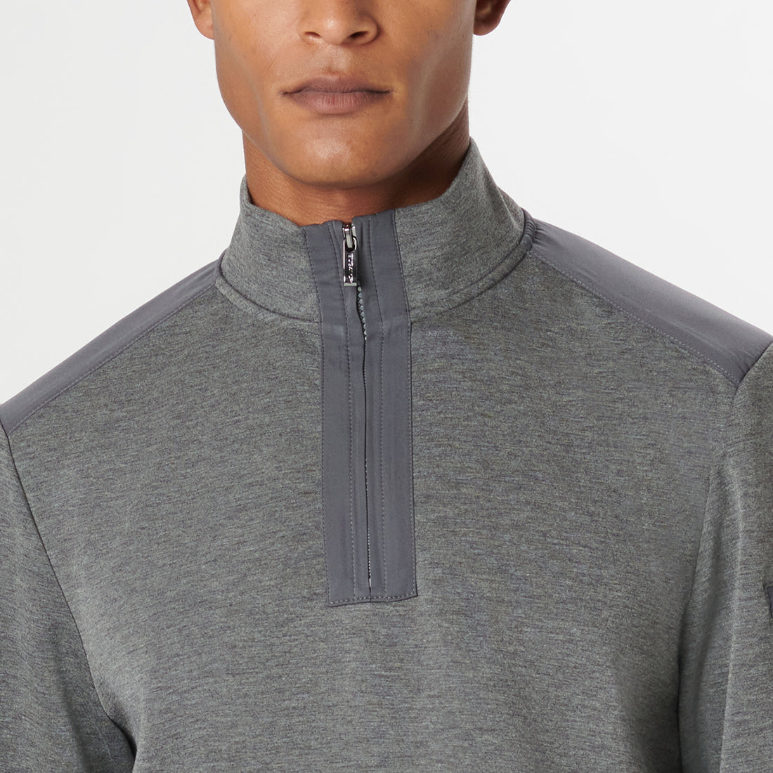 Soft Touch Performance Quarter Zip Pullover