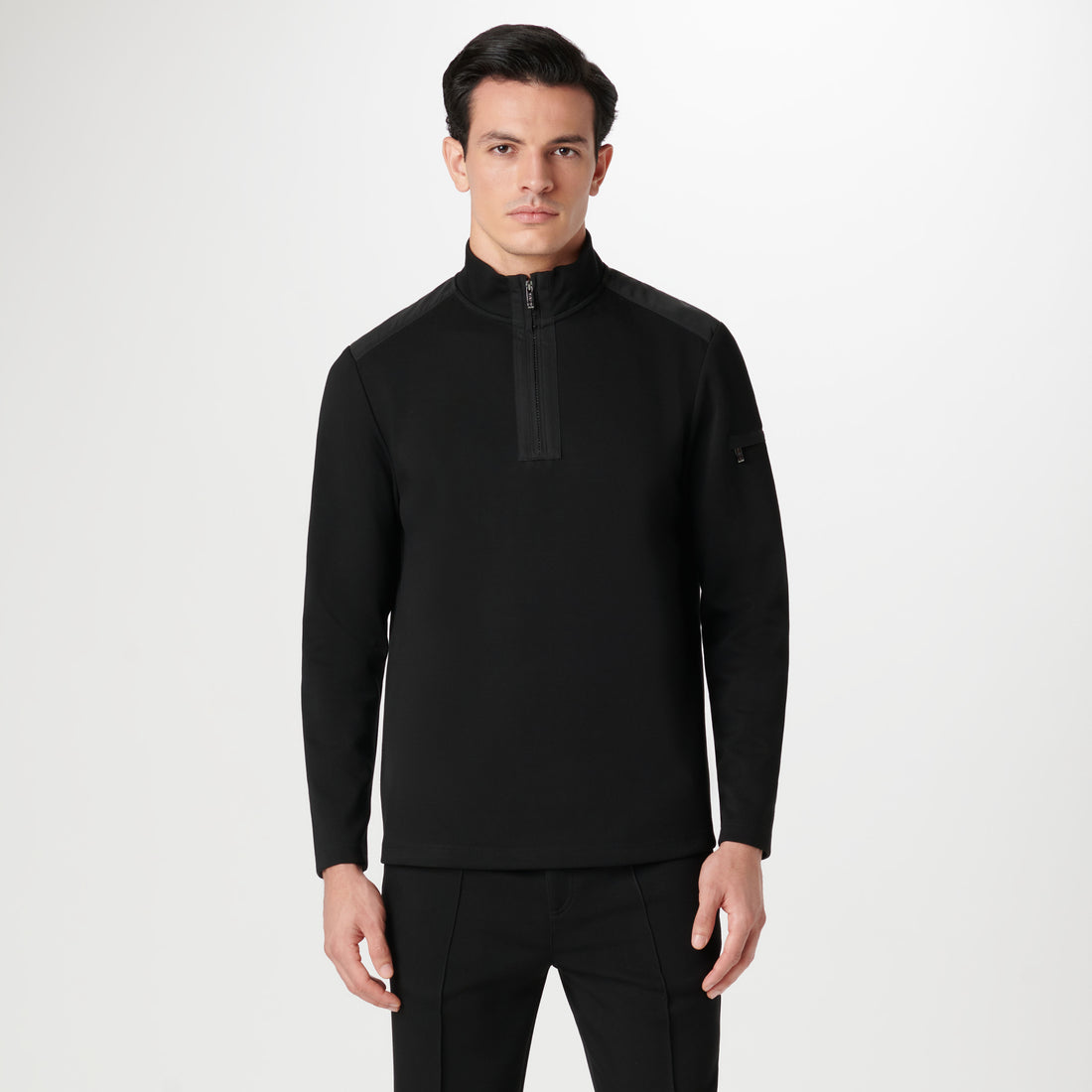 Soft Touch Performance Quarter Zip Pullover