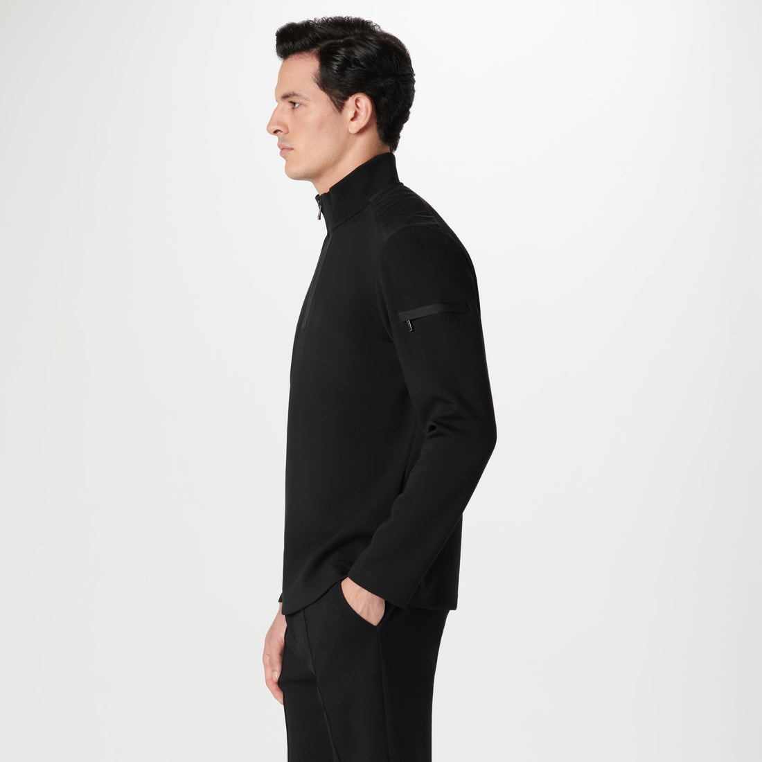 Soft Touch Performance Quarter Zip Pullover