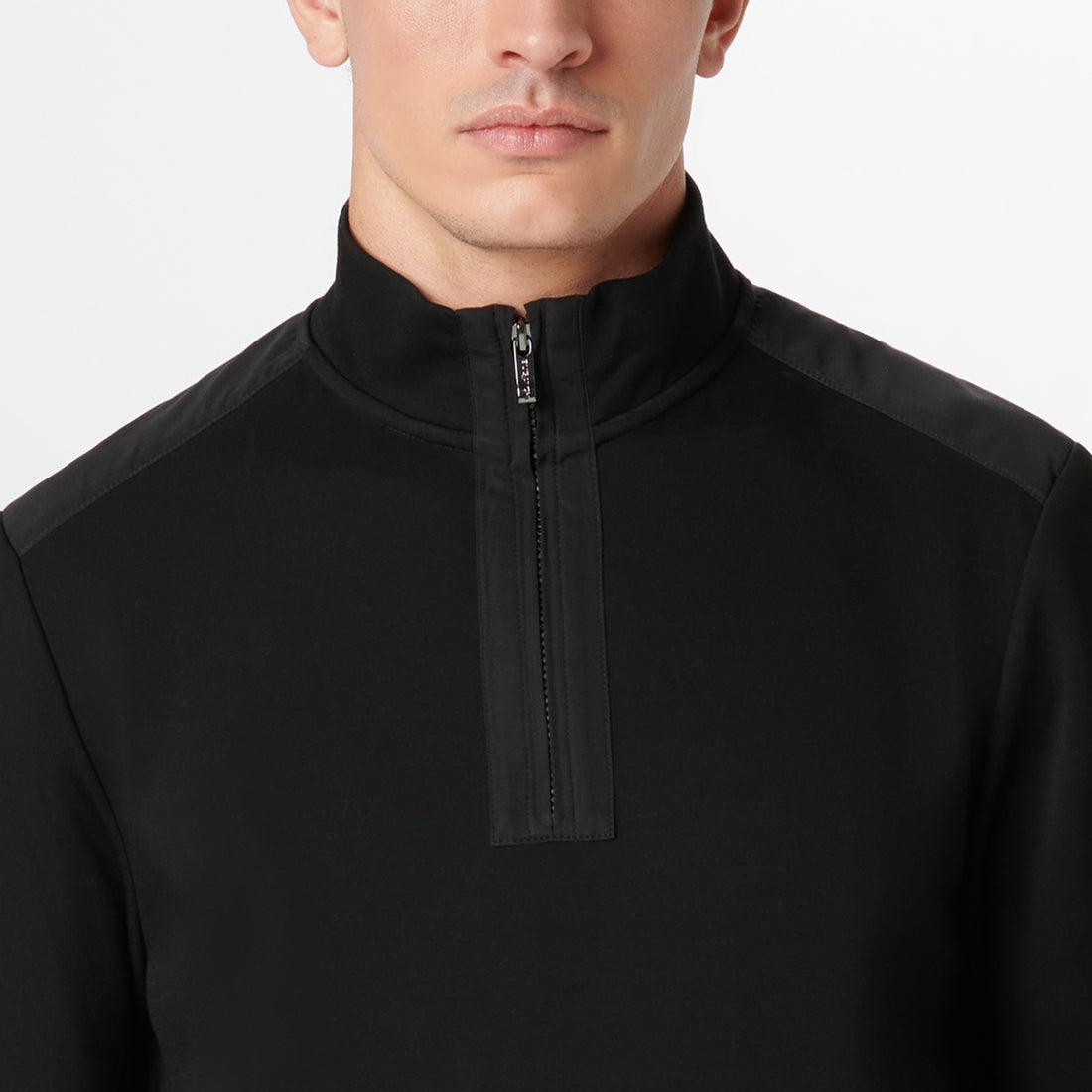 Soft Touch Performance Quarter Zip Pullover