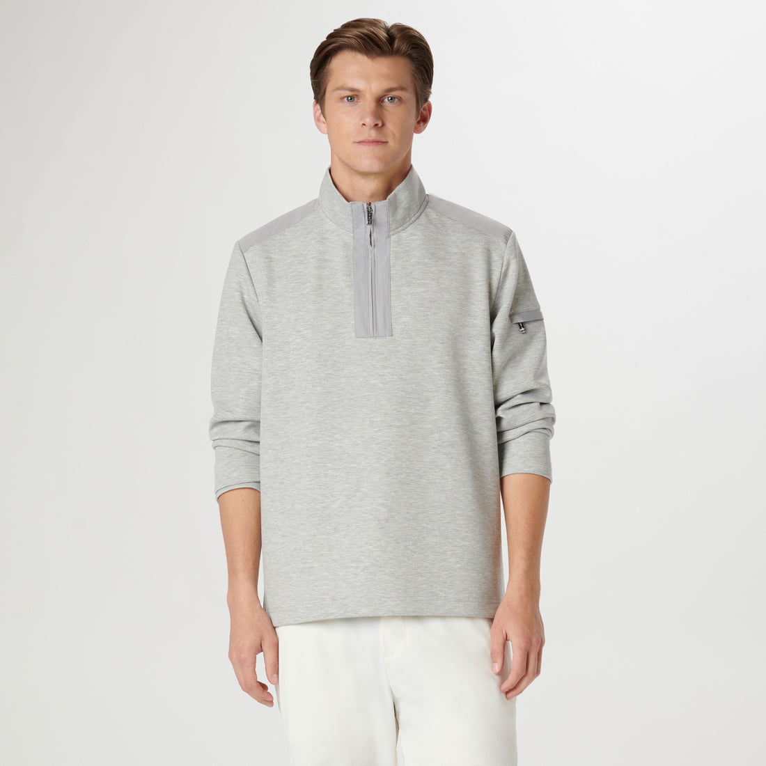 Soft Touch Performance Quarter Zip Pullover