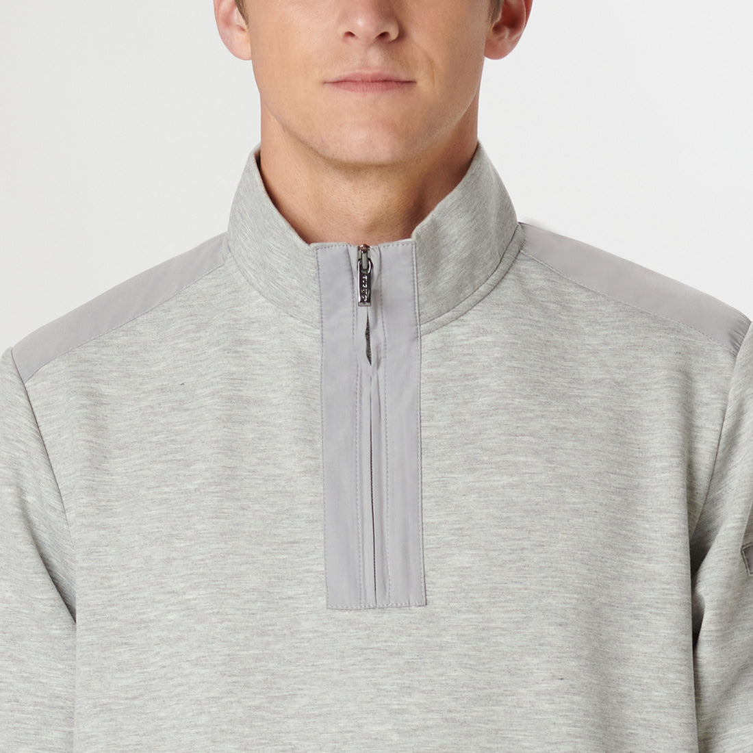 Soft Touch Performance Quarter Zip Pullover