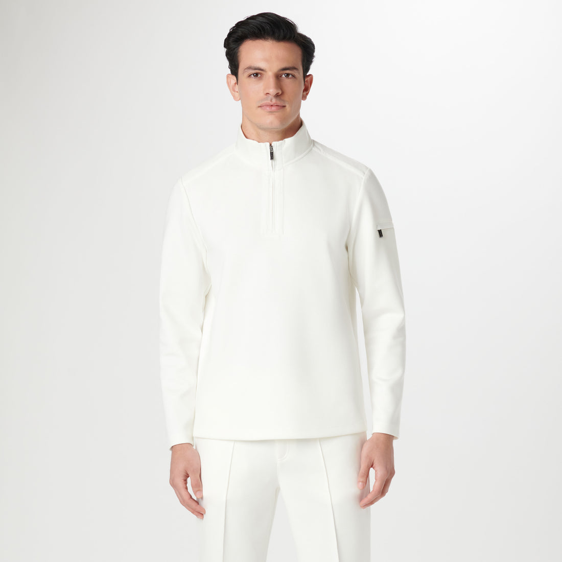 Soft Touch Performance Quarter Zip Pullover