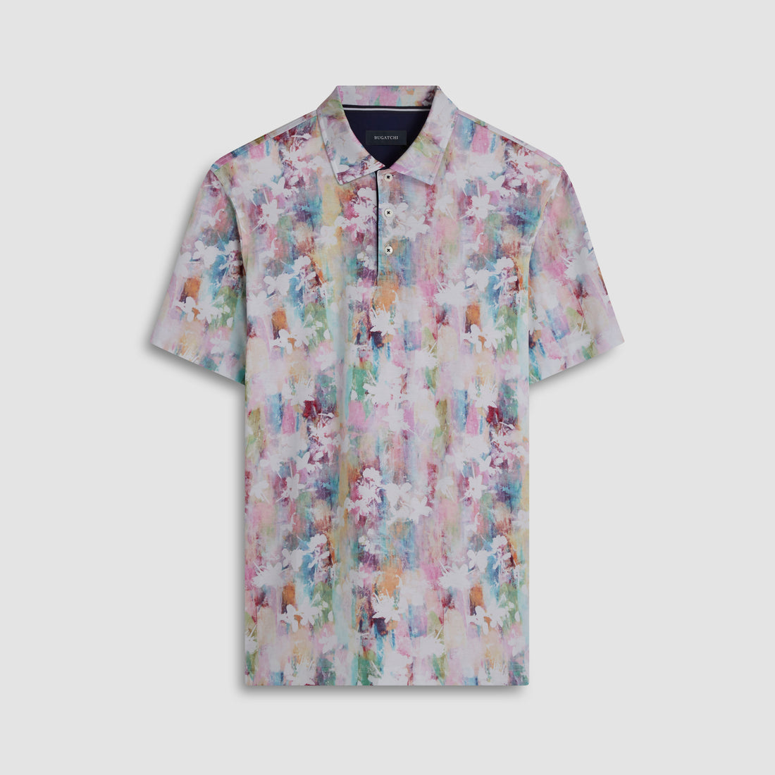 Hendrix Watercolor Print Polo