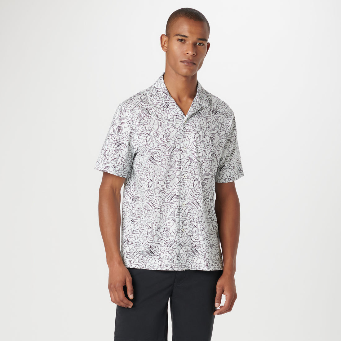 Cole Abstract OoohCotton Camp Shirt