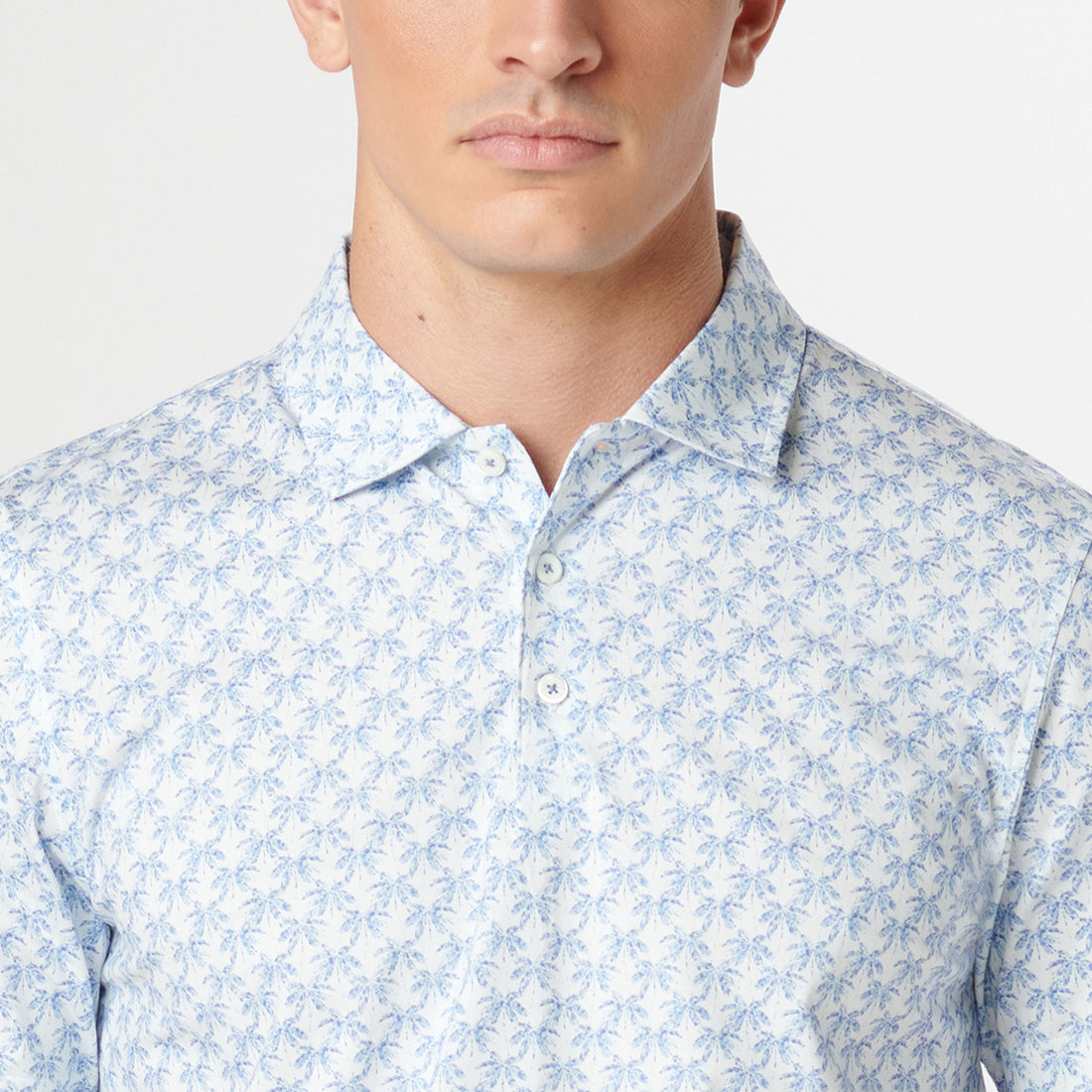 Victor Palm Tree OoohCotton Polo