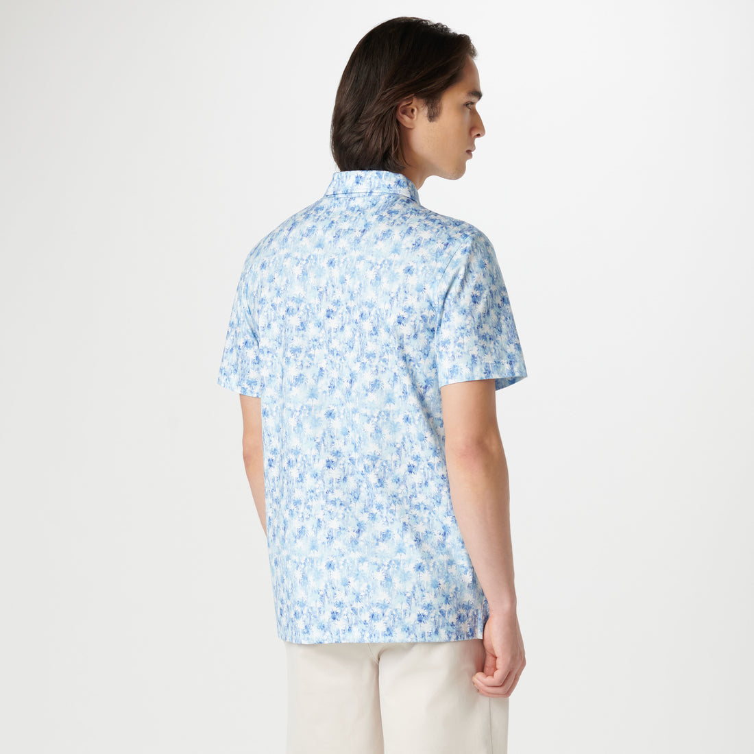 Victor Aquarelle Palm Tree OoohCotton Polo