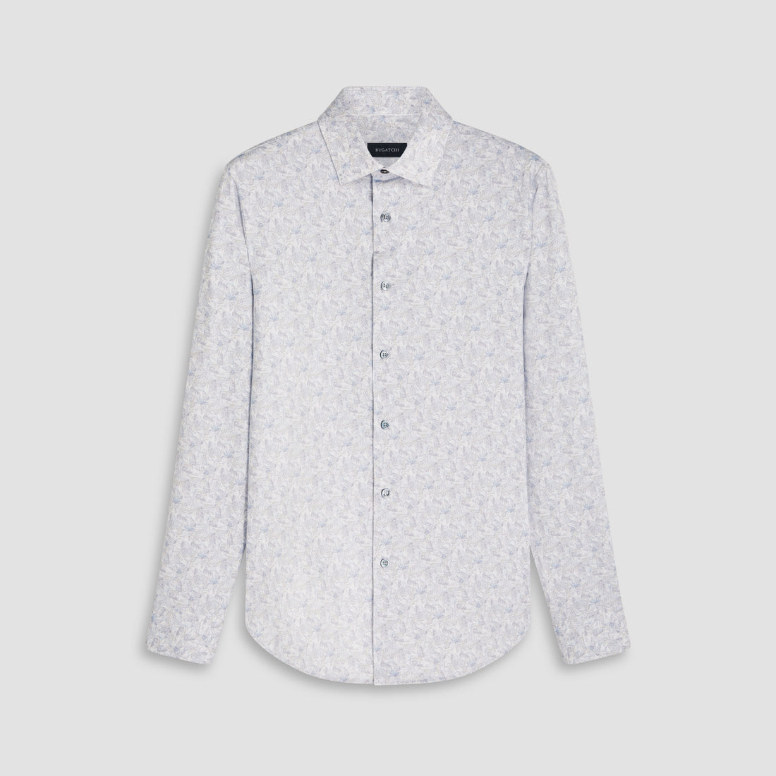 James Leaf Print OoohCotton Shirt