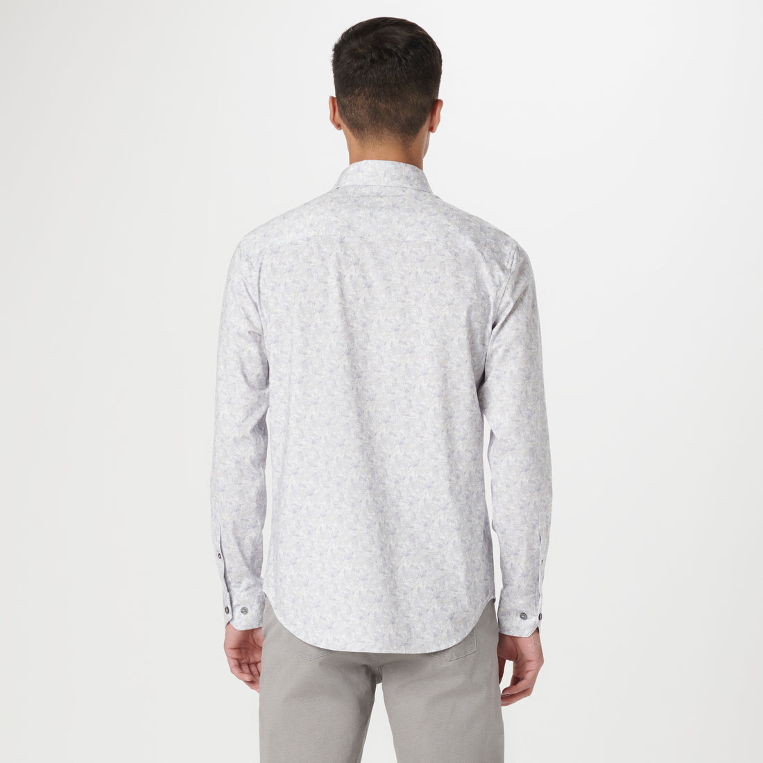 James Leaf Print OoohCotton Shirt