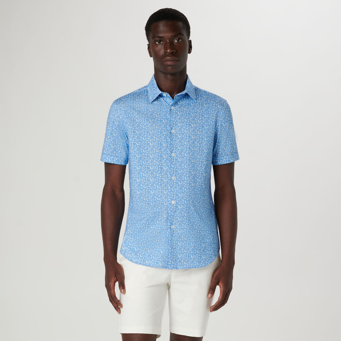 Miles Barware OoohCotton Short Sleeve Shirt