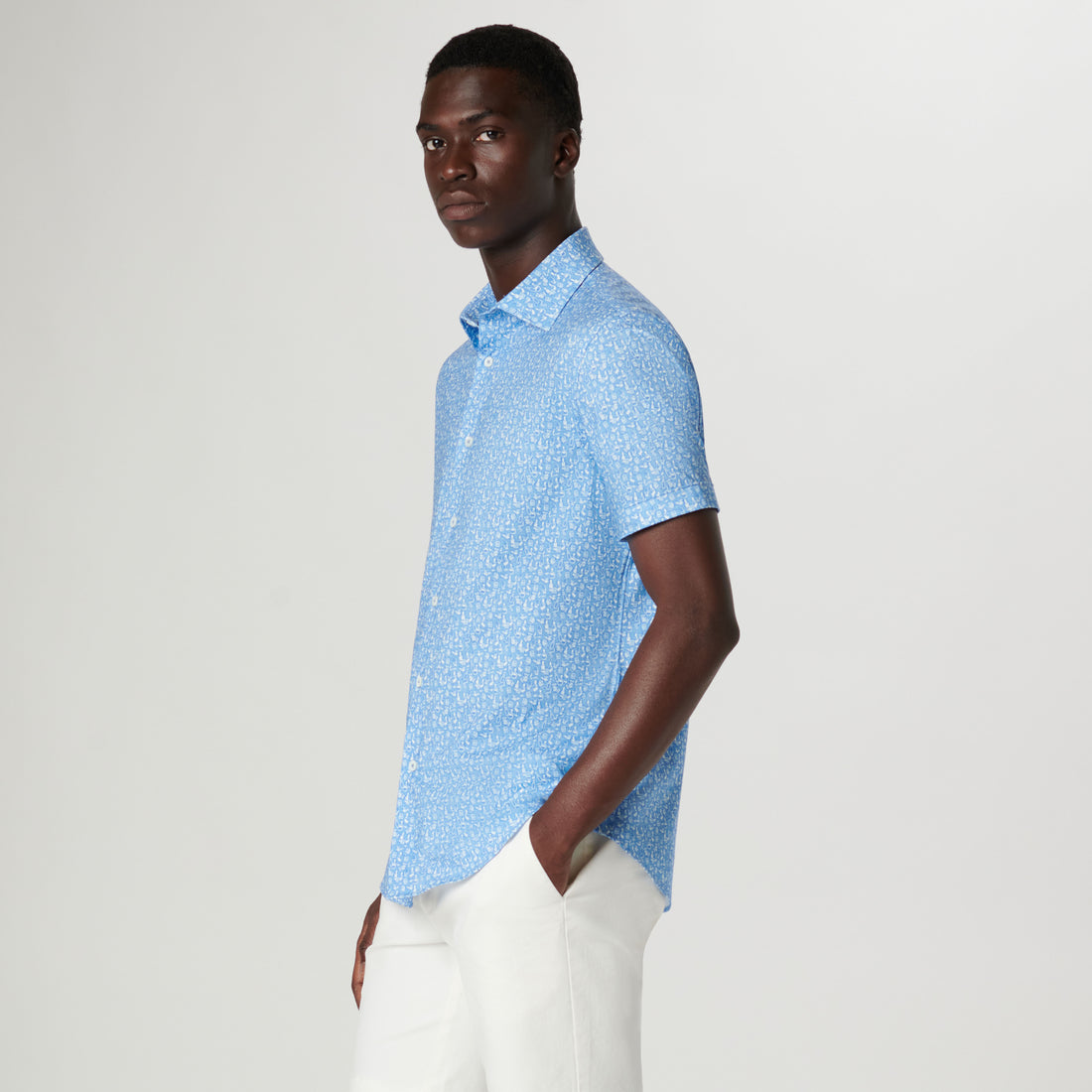 Miles Barware OoohCotton Short Sleeve Shirt