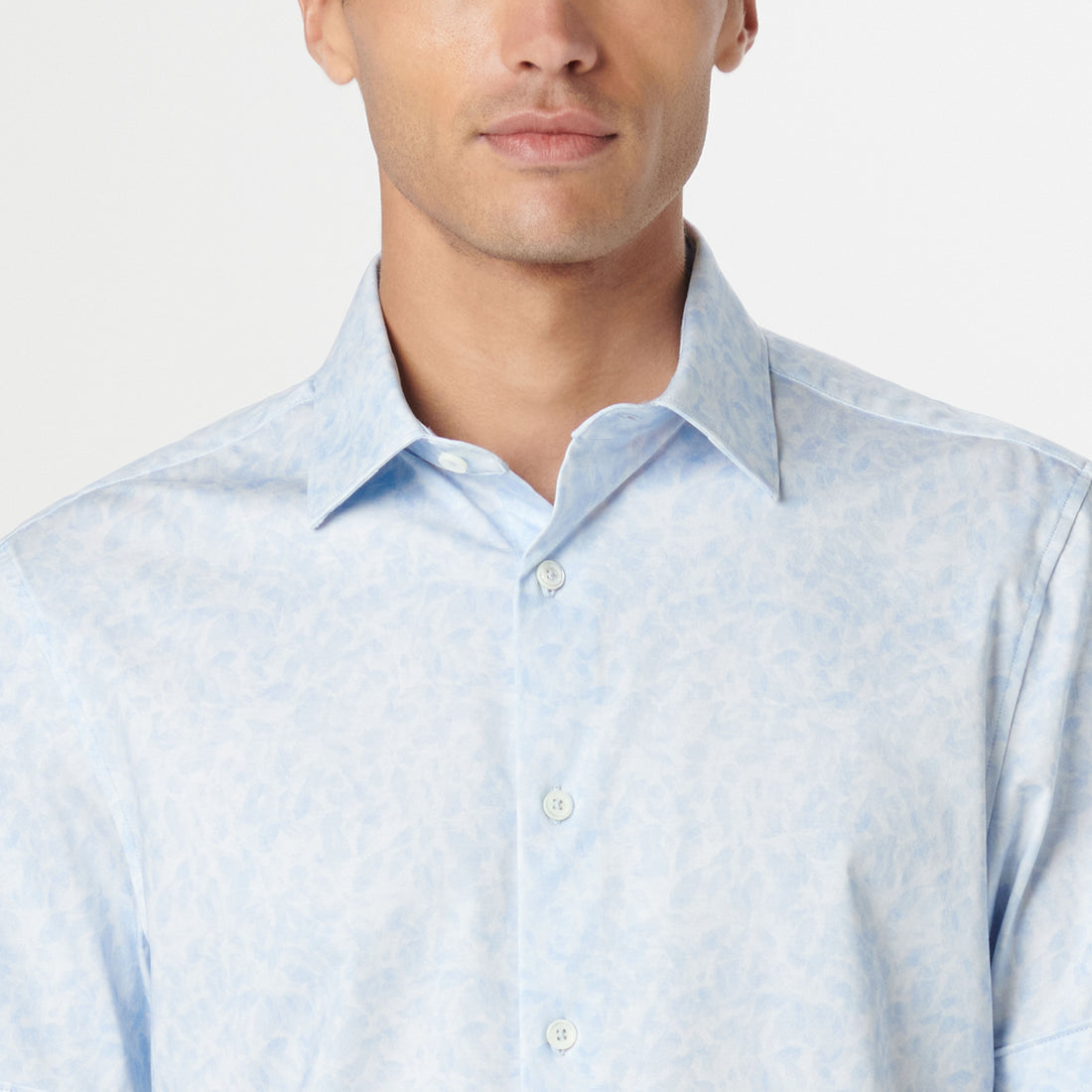 Miles Abstract OoohCotton Short Sleeve Shirt