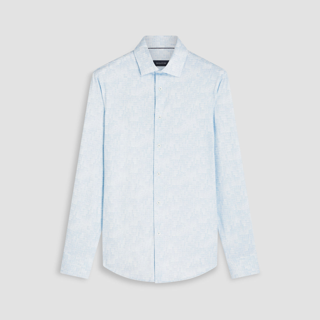 James Tonal Check OoohCotton Shirt