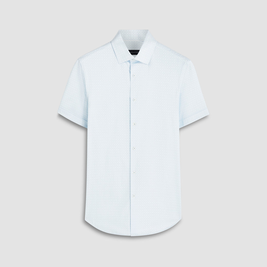 Miles Geometric OoohCotton Short Sleeve Shirt