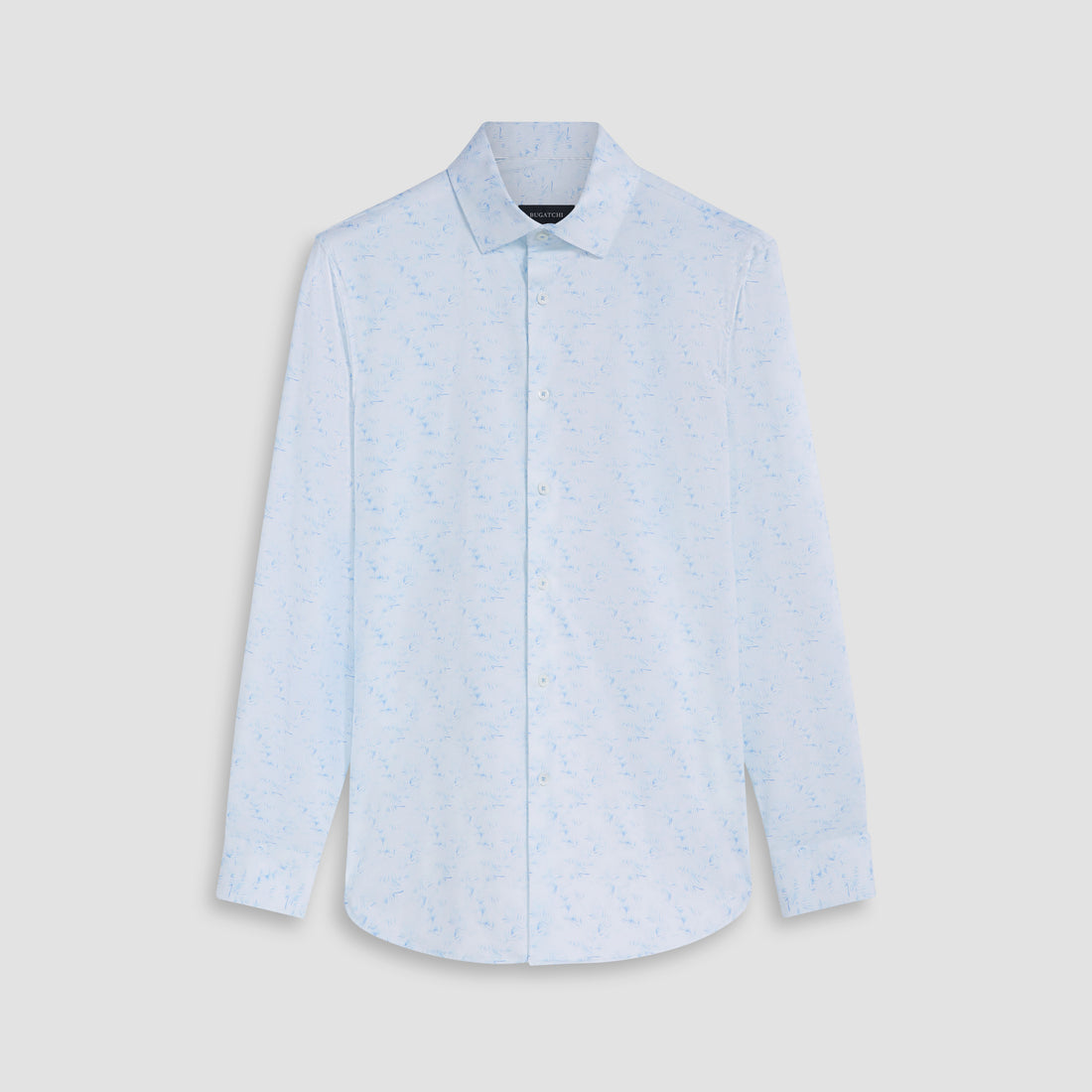 James Leaf Print OoohCotton Shirt