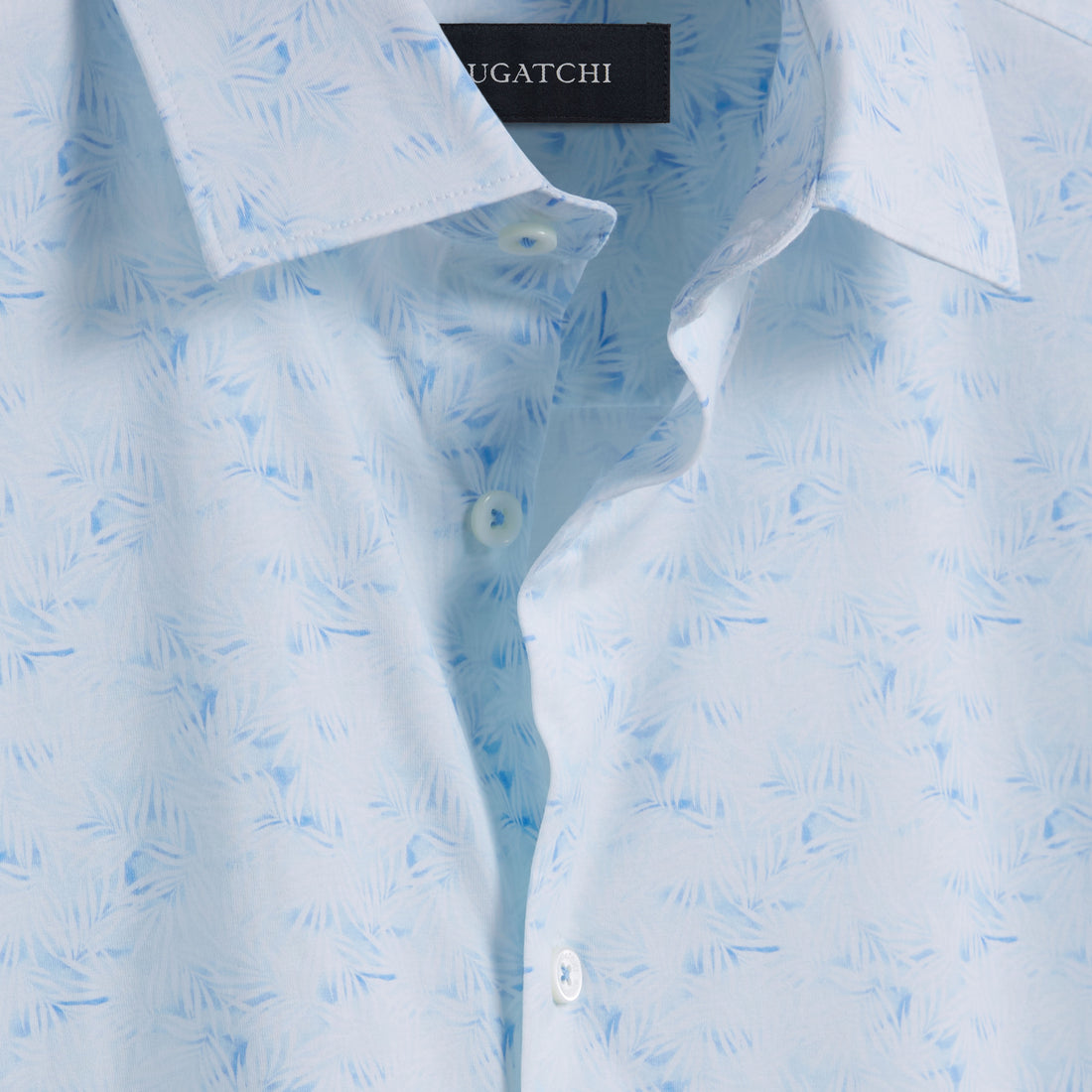 James Leaf Print OoohCotton Shirt