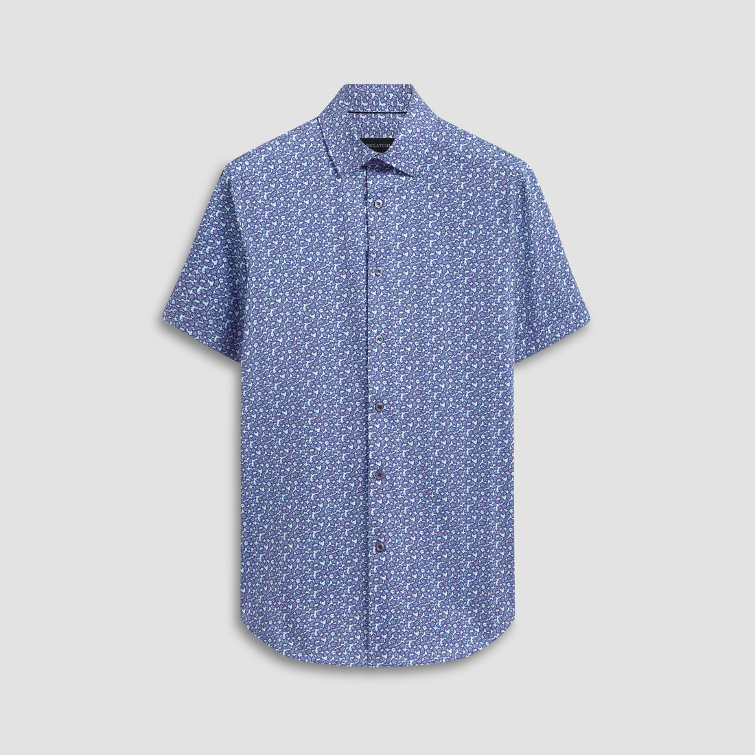 Miles Floral OoohCotton Short Sleeve Shirt