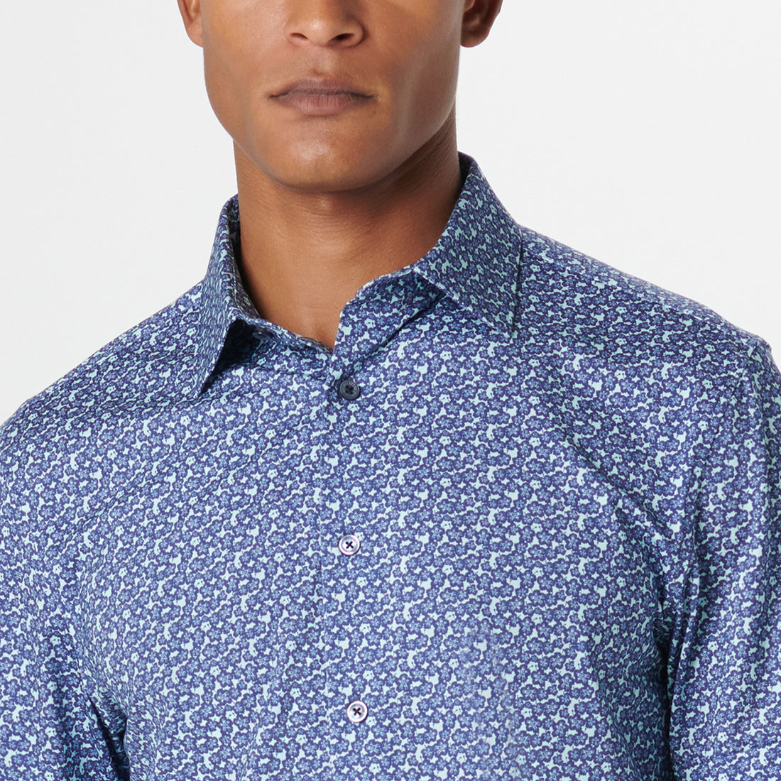 Miles Floral OoohCotton Short Sleeve Shirt