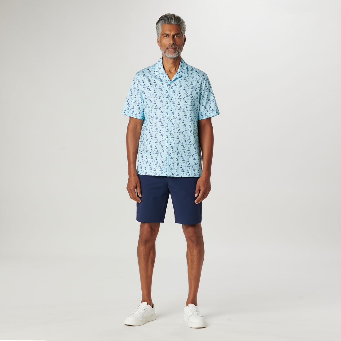 Cole Tropical OoohCotton Camp Shirt