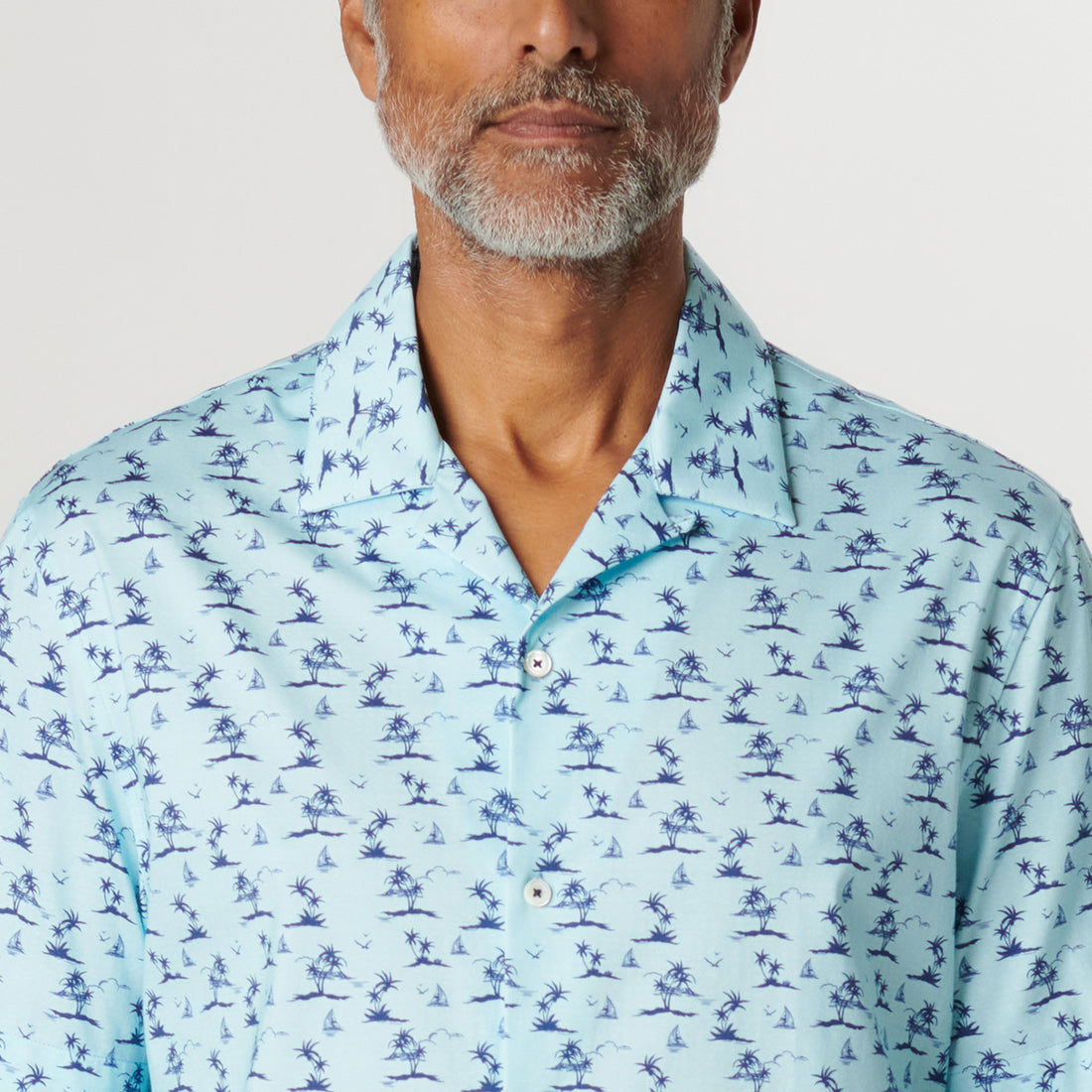 Cole Tropical OoohCotton Camp Shirt