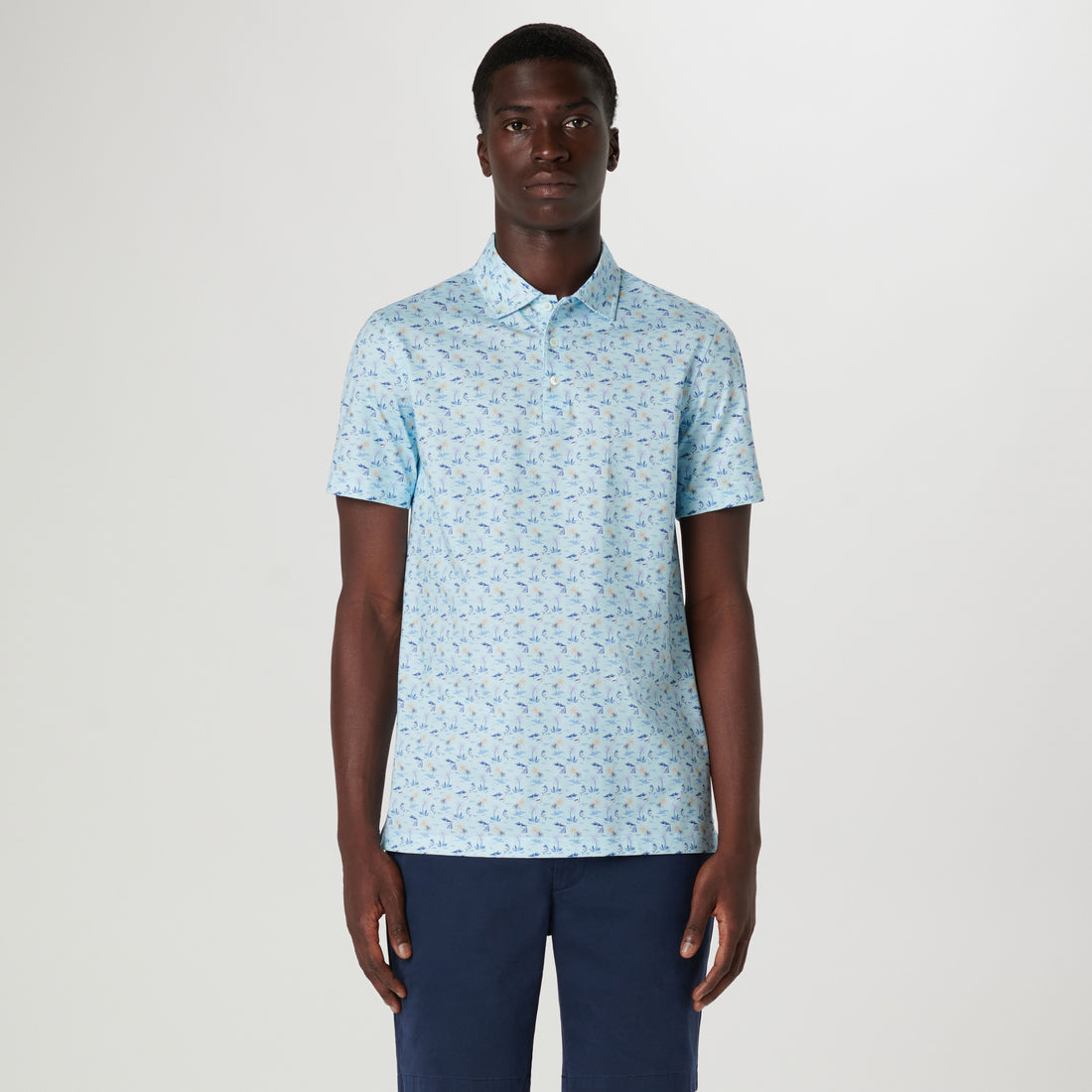 Victor Tropical OoohCotton Polo