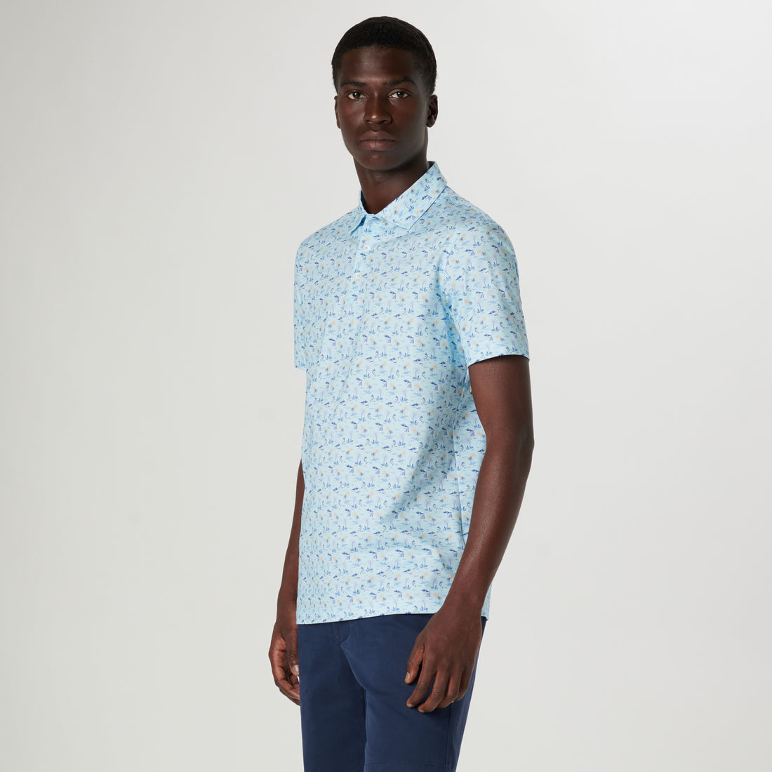 Victor Tropical OoohCotton Polo