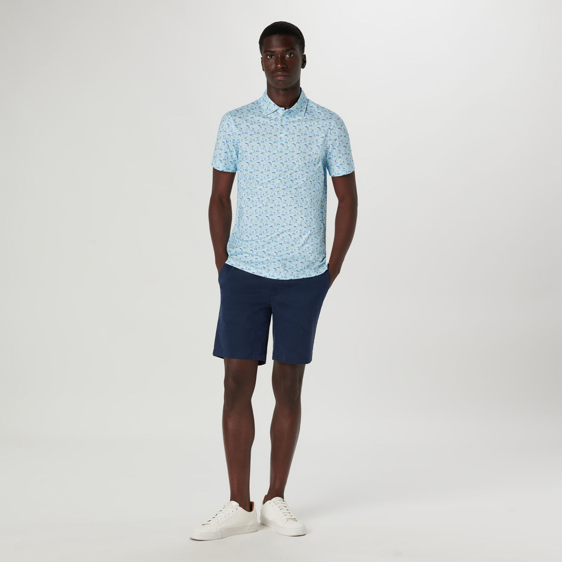 Victor Tropical OoohCotton Polo