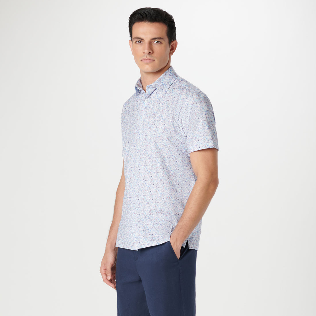 Milo Fruit Print OoohCotton Short Sleeve Shirt