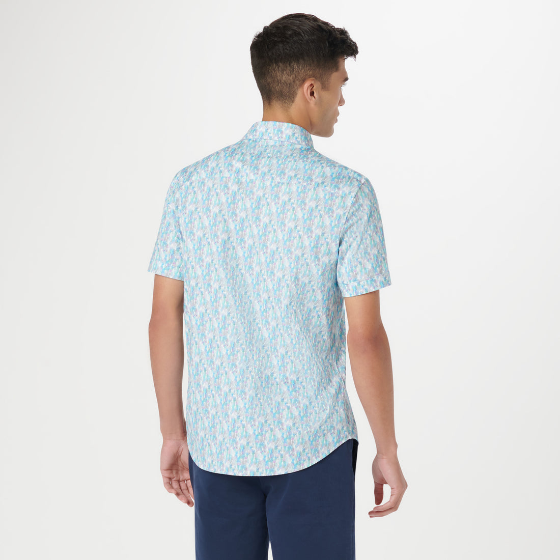 Miles Pineapple OoohCotton Short Sleeve Shirt