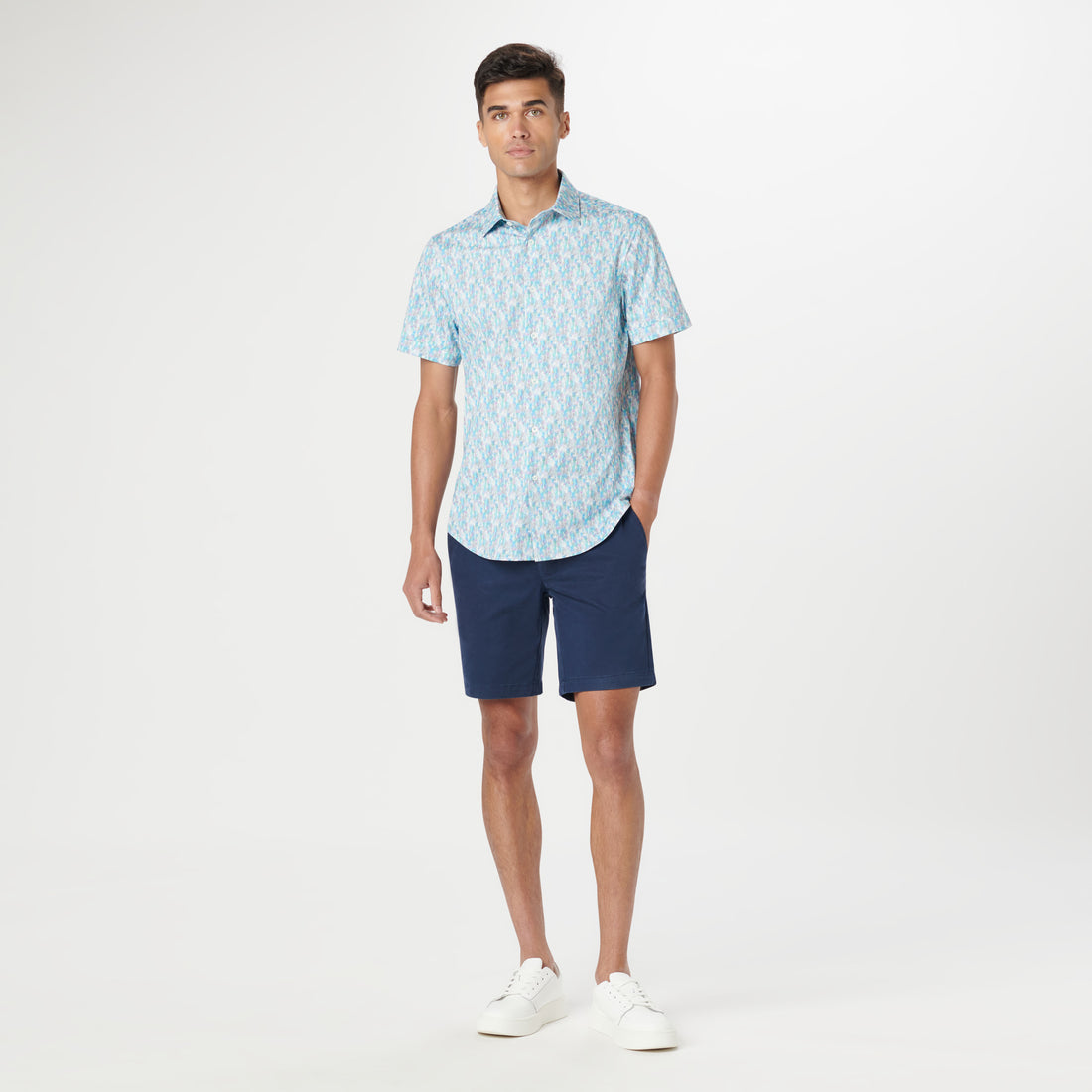 Miles Pineapple OoohCotton Short Sleeve Shirt