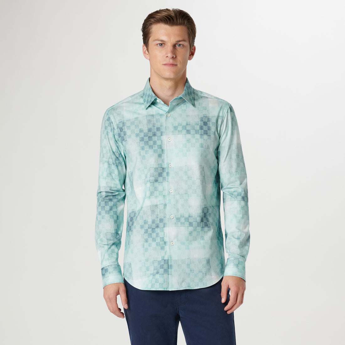 James Chess Check OoohCotton Shirt