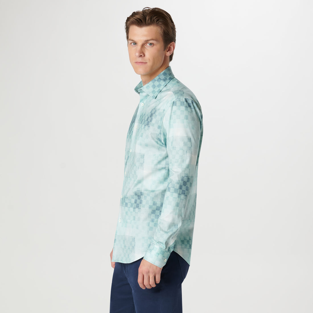 James Chess Check OoohCotton Shirt