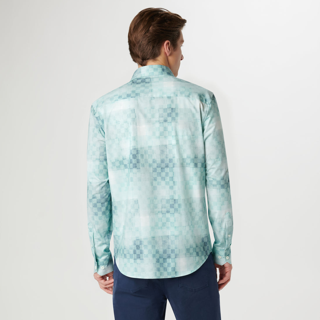 James Chess Check OoohCotton Shirt