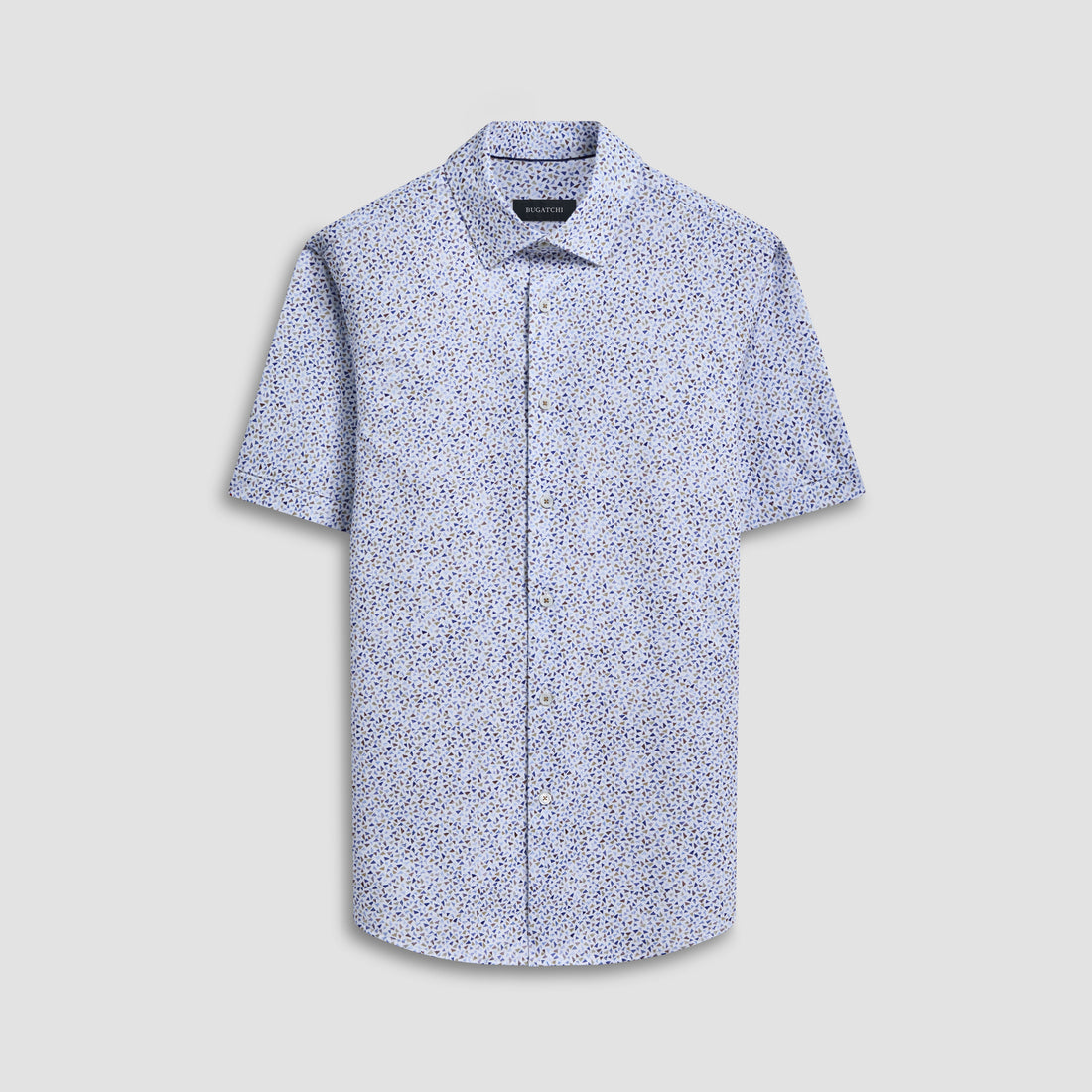 Miles Mosaic OoohCotton Short Sleeve Shirt