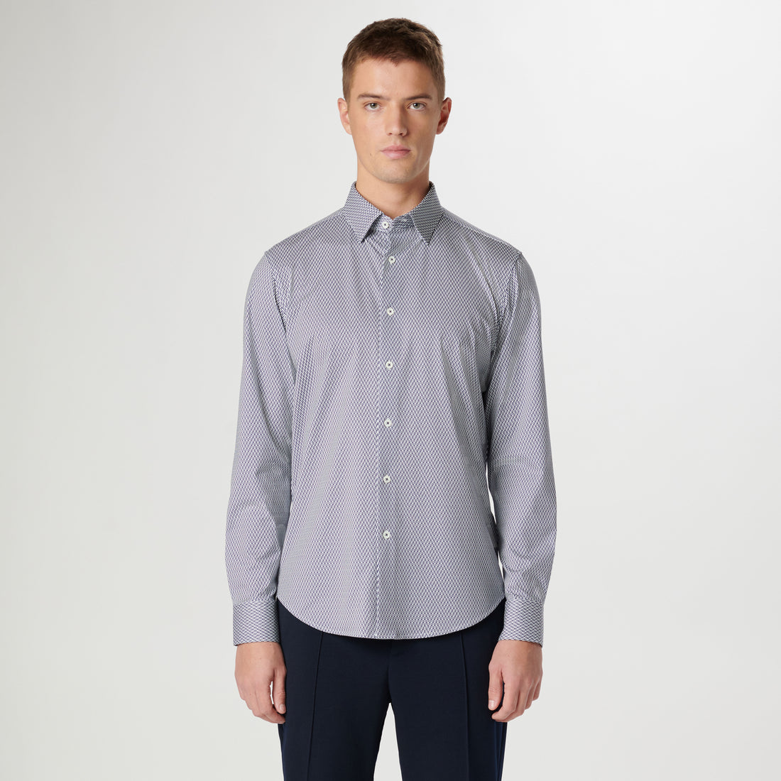 Jules Geometric OoohCotton Shirt