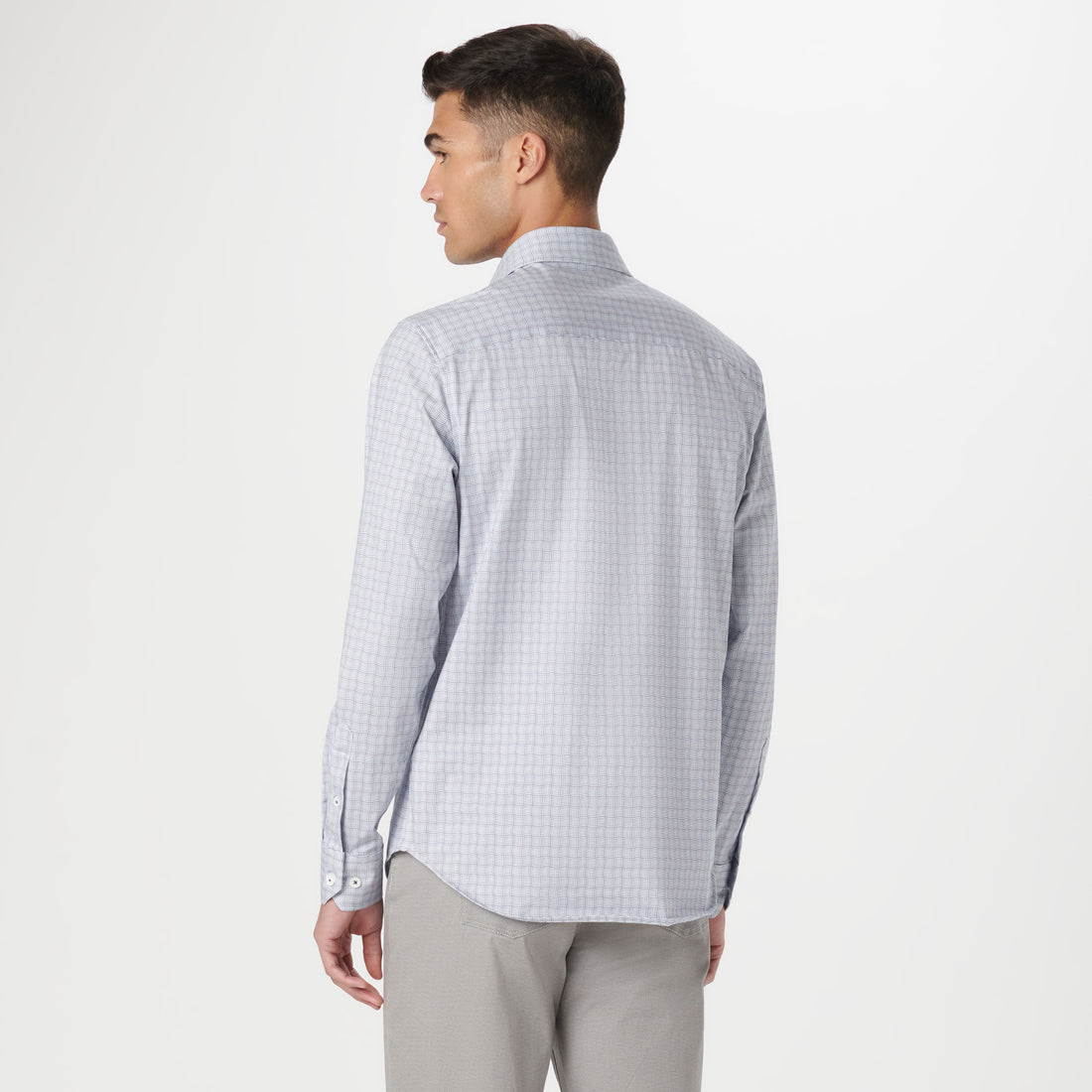 James Curved Check OoohCotton Shirt